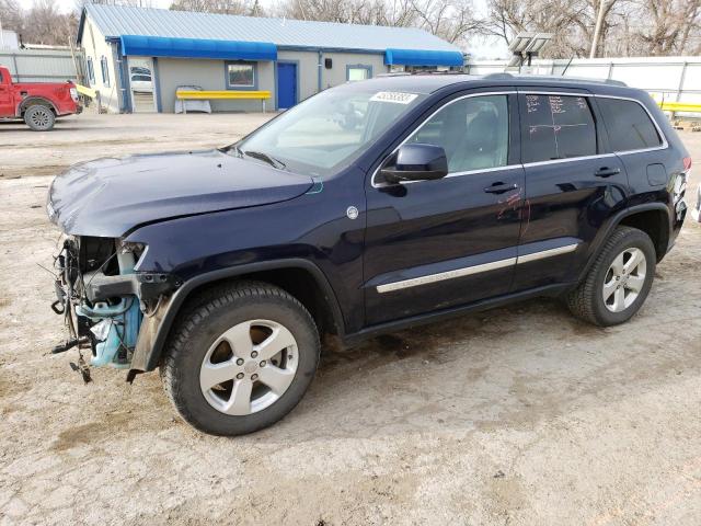 Photo 1 from auction – 2012 JEEP GRAND CHER with VIN 1C4RJFAG0CC300501