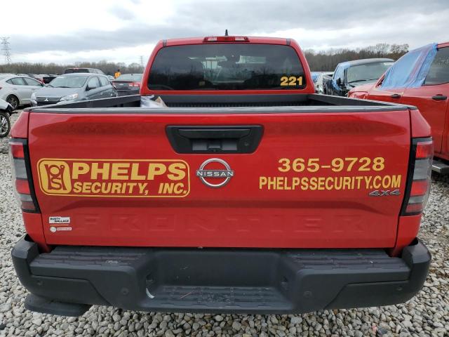 Photo 6 from auction – 2022 NISSAN FRONTIER S with VIN 1N6ED1CM7NN636663