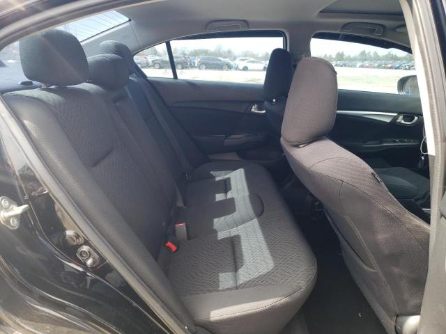 Photo 10 from auction – 2014 HONDA CIVIC EX with VIN 19XFB2F80EE084073