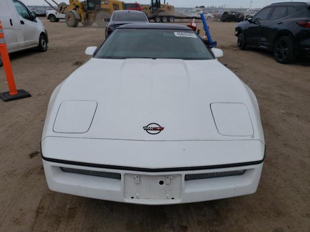 Photo 5 from auction – 1989 CHEVROLET CORVETTE with VIN 1G1YY2181K5117936