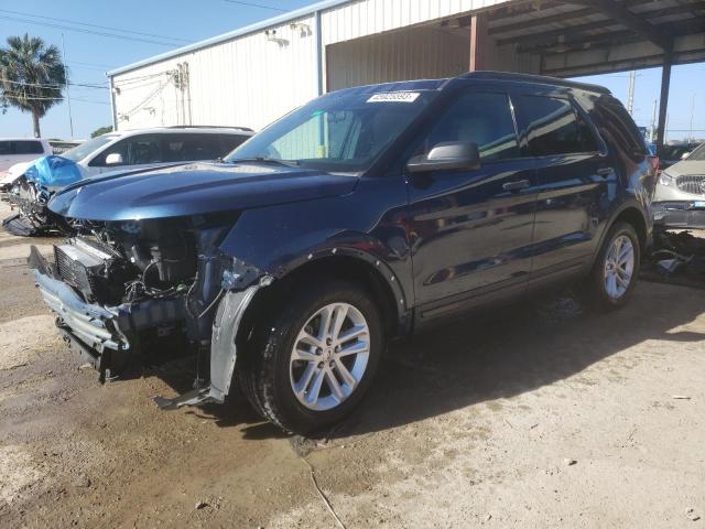 FORD EXPLORER 2017 with VIN 1FM5K7BH9HGC85436 - Photo from auction