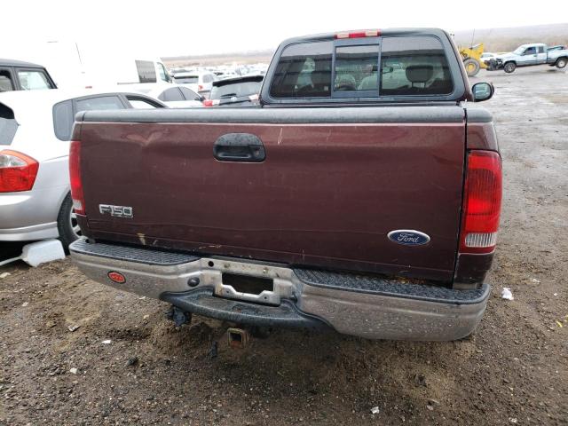 Photo 6 from auction – 2001 FORD F150 with VIN 1FTRX17L11NB53046