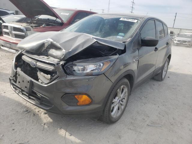 FORD ESCAPE S 2018 with VIN 1FMCU0F77JUB54197 - Photo from auction