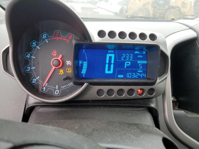 Photo 9 from auction – 2013 CHEVROLET SONIC LT with VIN 1G1JC5SG7D4163237
