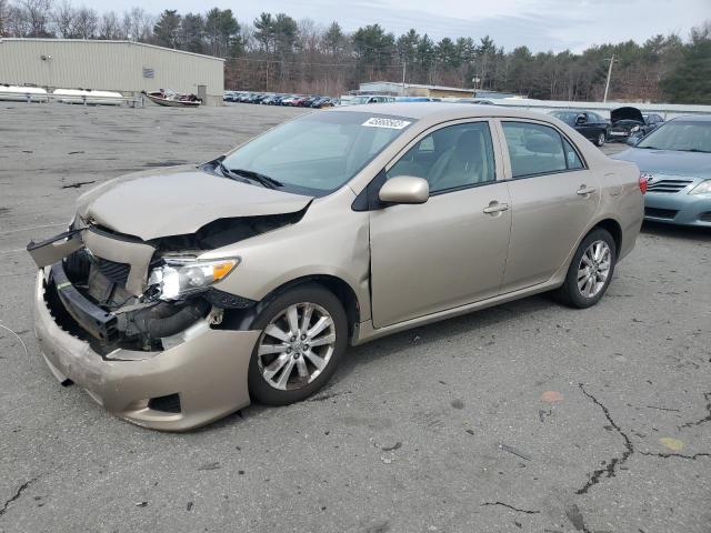 TOYOTA COROLLA BA 2009 with VIN 2T1BU40E29C108770 - Photo from auction