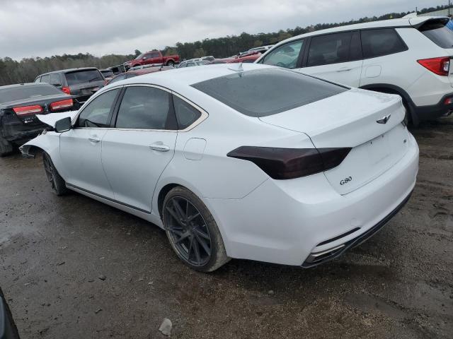 Photo 2 from auction – 2018 GENESIS G80 BASE with VIN KMHGN4JE9JU225380