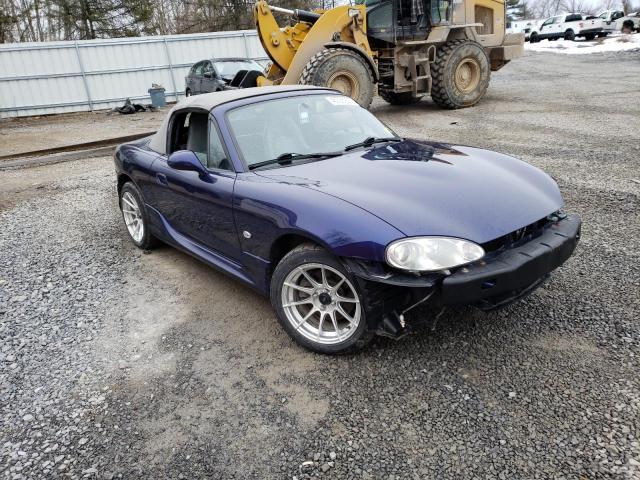 Photo 4 from auction – 2003 MAZDA MX-5 MIATA with VIN JM1NB353030312697