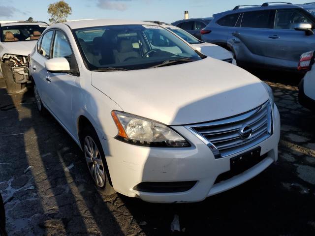 Photo 4 from auction – 2014 NISSAN SENTRA S with VIN 3N1AB7AP5EL625056