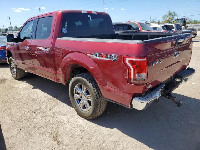 Photo 2 from auction – 2015 FORD F150 SUPER with VIN 1FTEW1EF9FKD77737