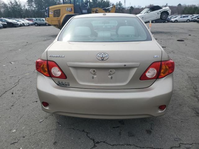 Photo 6 from auction – 2009 TOYOTA COROLLA BA with VIN 2T1BU40E29C108770