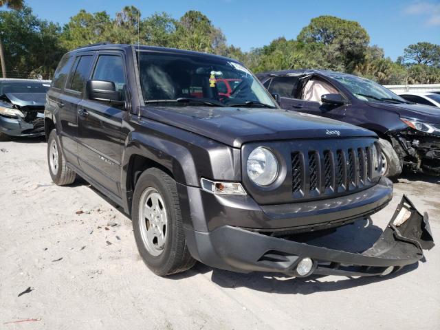 Photo 4 from auction – 2017 JEEP PATRIOT SP with VIN 1C4NJPBA1HD168932
