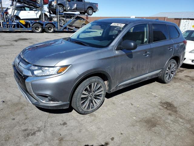 MITSUBISHI OUTLANDER 2020 with VIN JA4AZ3A3XLZ026491 - Photo from auction