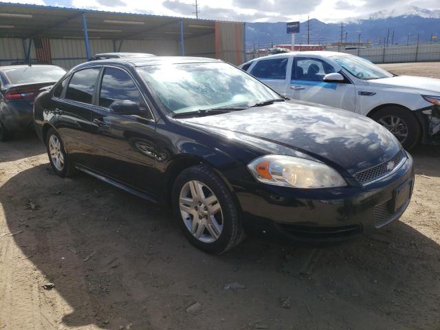 Photo 4 from auction – 2013 CHEVROLET IMPALA LT with VIN 2G1WG5E37D1185107