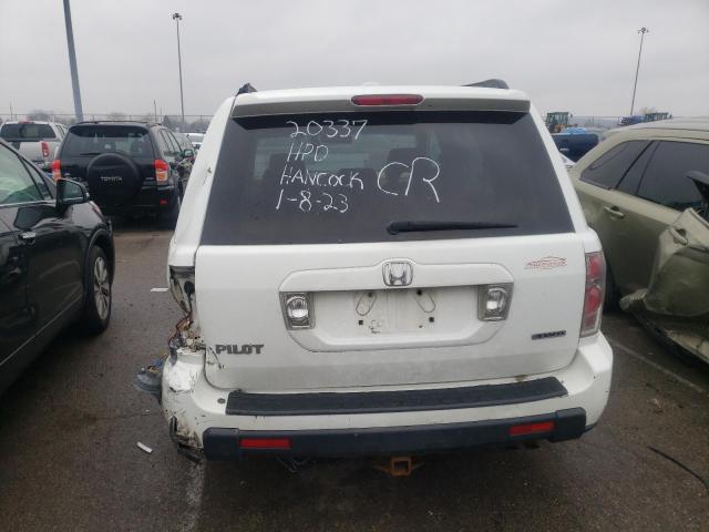 Photo 6 from auction – 2007 HONDA PILOT EXL with VIN 5FNYF18617B014484