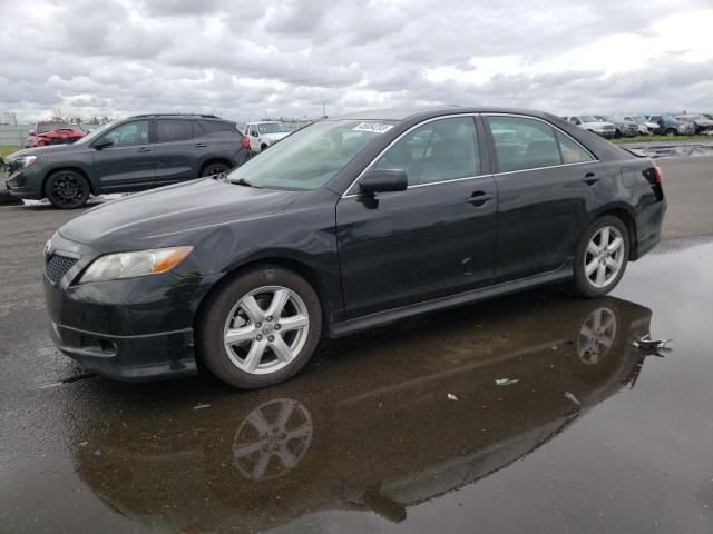 TOYOTA CAMRY CE 2007 with VIN 4T1BE46K57U077438 - Photo from auction