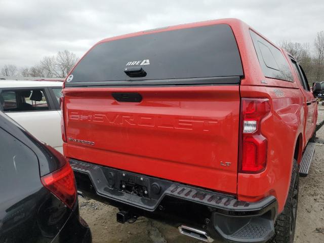 Photo 6 from auction – 2021 CHEVROLET SILVERADO with VIN 1GCPYFED3MZ304124