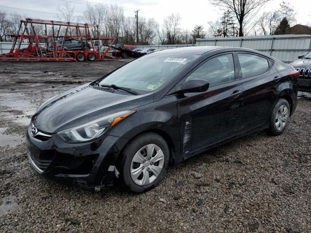 Photo 1 from auction – 2016 HYUNDAI ELANTRA SE with VIN 5NPDH4AEXGH780372