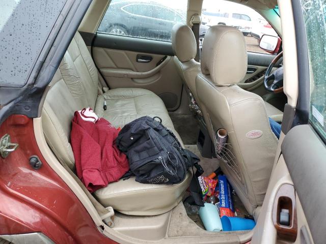 Photo 10 from auction – 2003 SUBARU LEGACY OUT with VIN 4S3BH806837644166