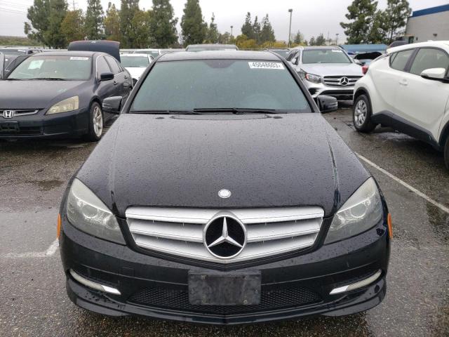 Photo 5 from auction – 2011 MERCEDES-BENZ C 300 with VIN WDDGF5EB5BR173702