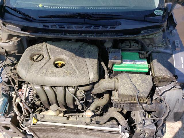 Photo 11 from auction – 2012 HYUNDAI ELANTRA GL with VIN 5NPDH4AE6CH107816