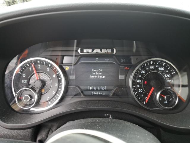 Photo 9 from auction – 2019 RAM 1500 BIG H with VIN 1C6SRFFT3KN678497