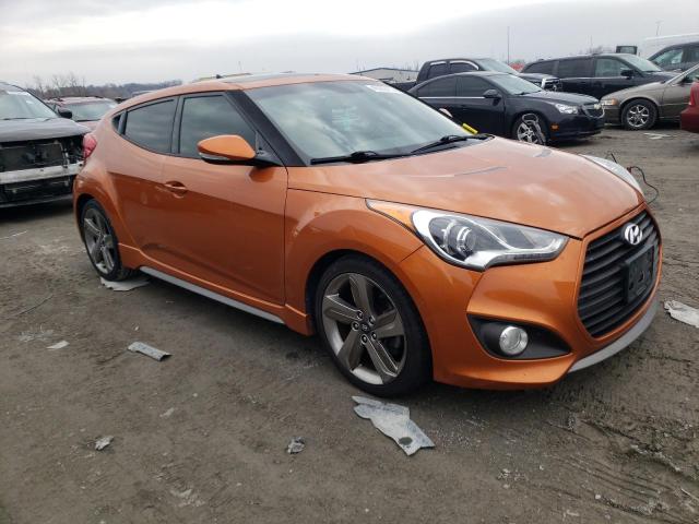 Photo 4 from auction – 2013 HYUNDAI VELOSTER T with VIN KMHTC6AEXDU162245