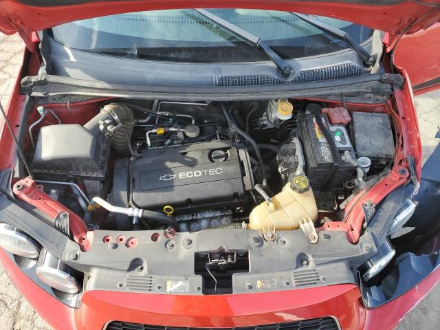Photo 11 from auction – 2012 CHEVROLET SONIC LS with VIN 1G1JB6SH1C4173830