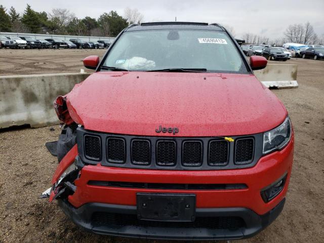 Photo 5 from auction – 2021 JEEP COMPASS LA with VIN 3C4NJCBB4MT532301