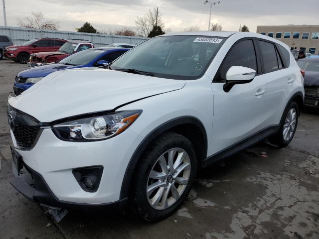 Photo 1 from auction – 2015 MAZDA CX-5 GT with VIN JM3KE4DY9F0471310