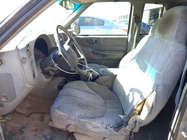 Photo 7 from auction – 2002 GMC SONOMA with VIN 1GTCS19W528162859
