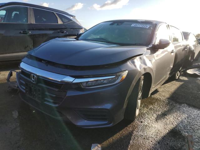 HONDA INSIGHT EX 2021 with VIN 19XZE4F50ME011144 - Photo from auction