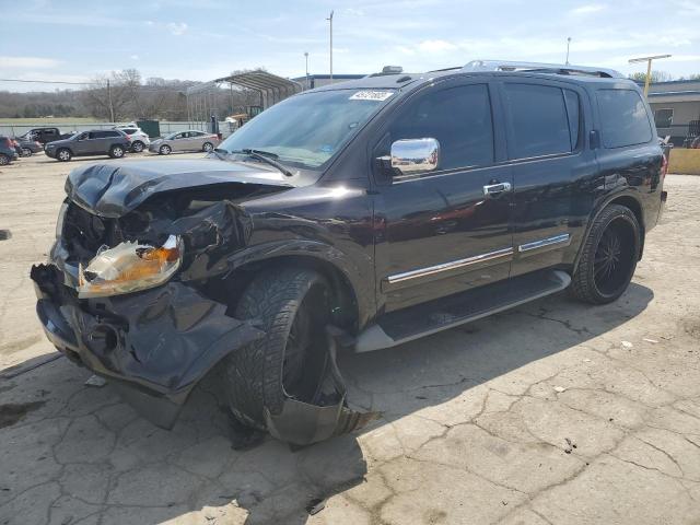 NISSAN ARMADA SV 2011 with VIN 5N1BA0ND3BN611370 - Photo from auction