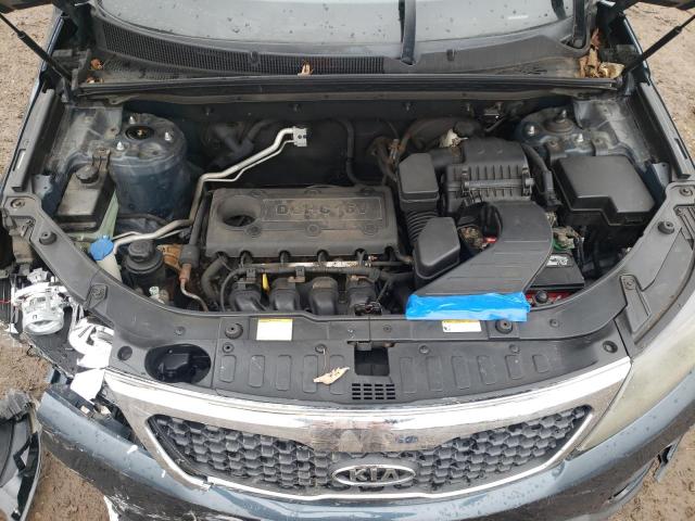 Photo 12 from auction – 2011 KIA SORENTO BA with VIN 5XYKT4A11BG119199