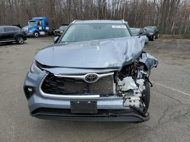 Photo 5 from auction – 2021 TOYOTA HIGHLANDER with VIN 5TDHZRBHXMS110914