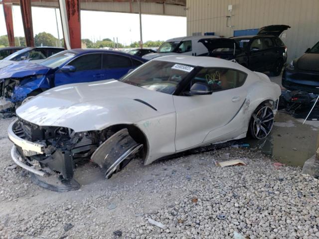 Photo 1 from auction – 2022 TOYOTA SUPRA BASE with VIN WZ1DB0C01NW049821