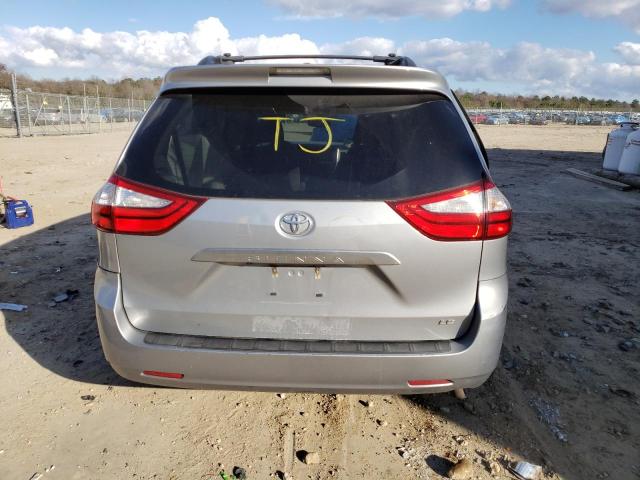 Photo 6 from auction – 2016 TOYOTA SIENNA LE with VIN 5TDKK3DC4GS703231