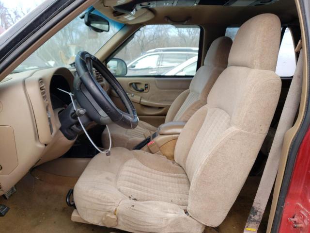 Photo 7 from auction – 1998 CHEVROLET BLAZER with VIN 1GNDT13W0W2186027