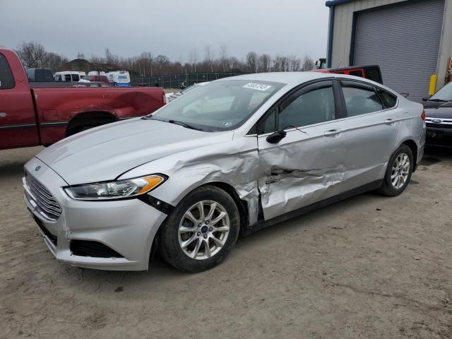 FORD FUSION S 2015 with VIN 3FA6P0G77FR166247 - Photo from auction