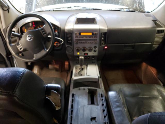 Photo 8 from auction – 2005 NISSAN ARMADA SE with VIN 5N1AA08A85N731814