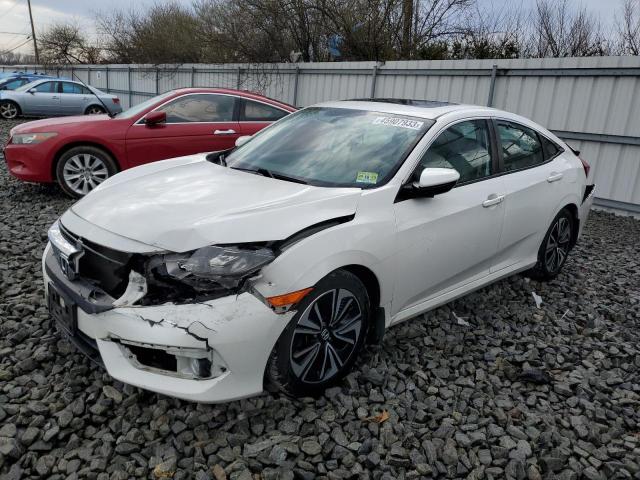 Photo 1 from auction – 2016 HONDA CIVIC EXL with VIN 2HGFC1F7XGH657424