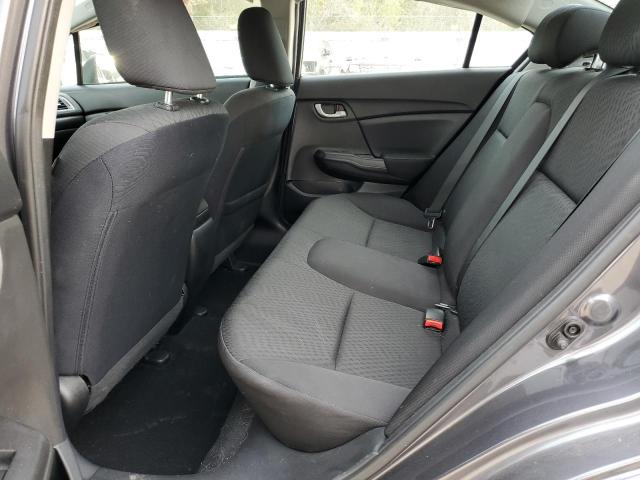Photo 10 from auction – 2014 HONDA CIVIC LX with VIN 2HGFB2F58EH559464