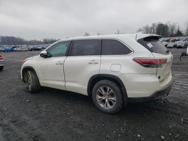 Photo 2 from auction – 2015 TOYOTA HIGHLANDER with VIN 5TDBKRFH8FS203633