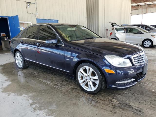 Photo 4 from auction – 2012 MERCEDES-BENZ C 250 with VIN WDDGF4HB6CA627705