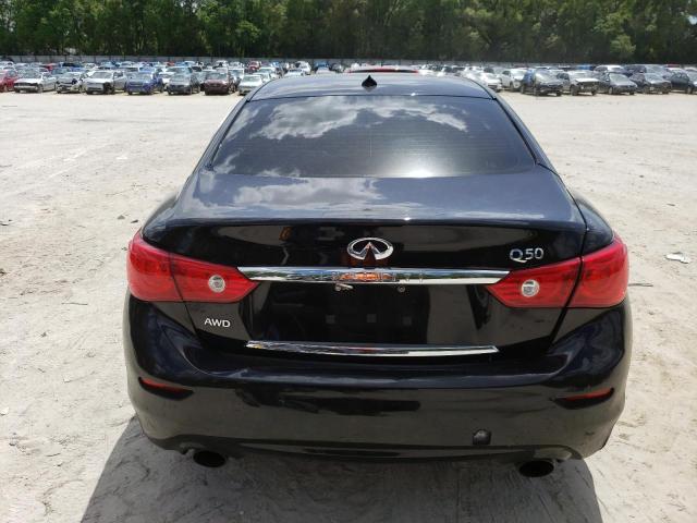Photo 6 from auction – 2014 INFINITI Q50 BASE with VIN JN1BV7AR2EM707541