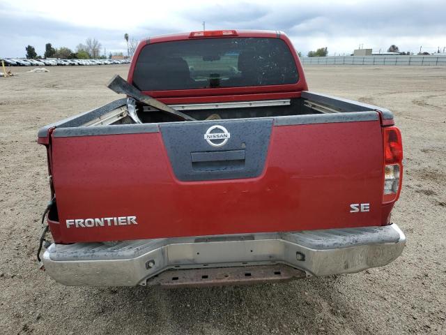 Photo 6 from auction – 2009 NISSAN FRONTIER C with VIN 1N6AD07U29C414116