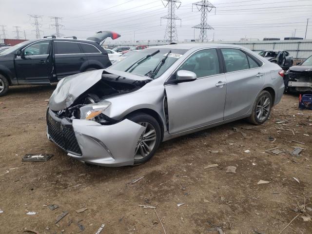 TOYOTA CAMRY LE 2017 with VIN 4T1BF1FK3HU378089 - Photo from auction