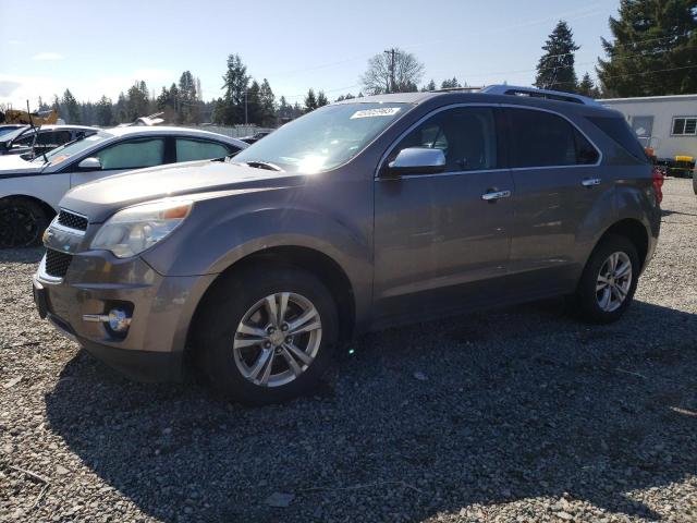 CHEVROLET EQUINOX 2011 with VIN 2CNFLGEC4B6331909 - Photo from auction