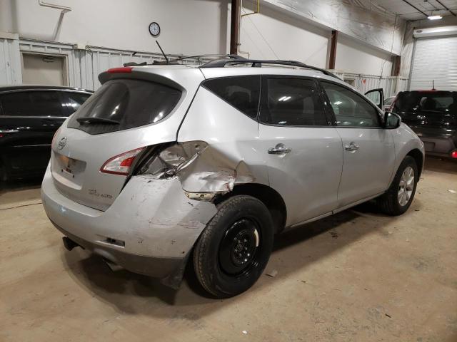 Photo 3 from auction – 2012 NISSAN MURANO S with VIN JN8AZ1MW1CW217822