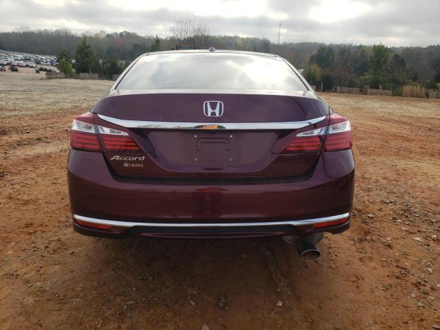 Photo 6 from auction – 2016 HONDA ACCORD EX with VIN 1HGCR2F70GA030494