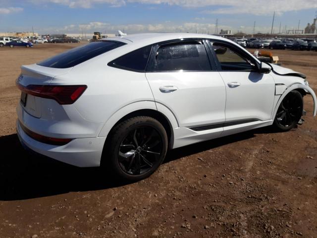 Photo 3 from auction – 2021 AUDI E-TRON SPO with VIN WA12AAGE3MB006716